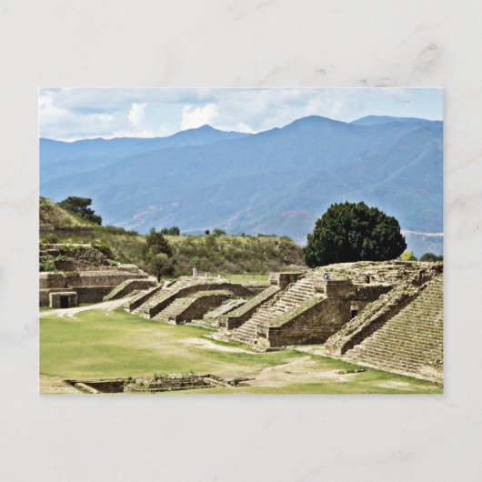 Monte Alban Complex Briefkaart (Voorkant)