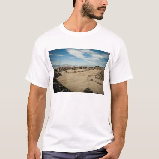 Monte Alban T-shirt (Voorkant)