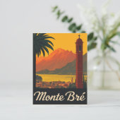  Monte Bré Reizen Briefkaart (Staand voorkant)