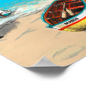 Monte Cara Poster (Hoek)