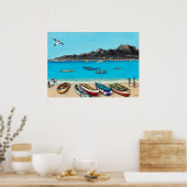 Monte Cara Poster (Keuken)