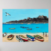 Monte Cara Poster (Voorkant)