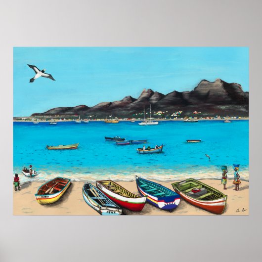 Monte Cara Poster (Voorkant)