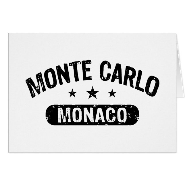 Monte Carlo (Voorkant Horizontaal)