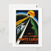 Monte Carlo 1931 Briefkaart (Voorkant / Achterkant)