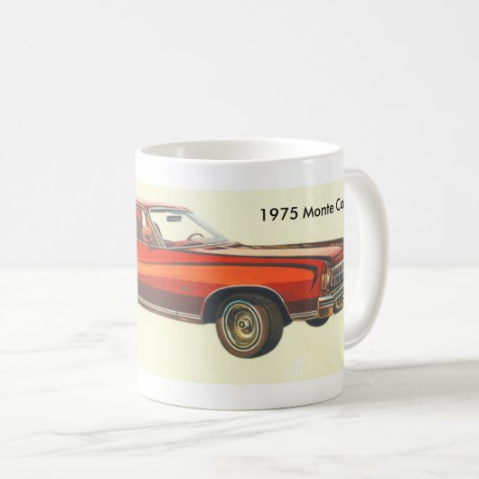 Monte Carlo 1975 Koffiemok (Voorkant rechts)