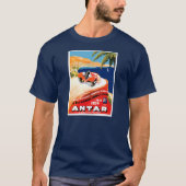 Monte Carlo Automobile Rally T-shirt (Voorkant)