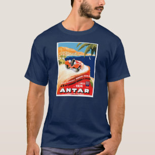 Monte Carlo Automobile Rally T-shirt