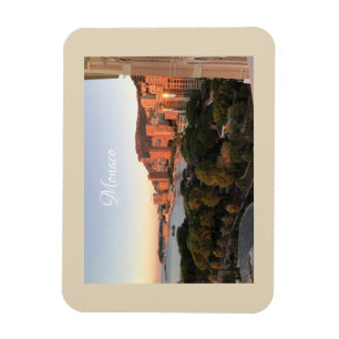 Monte Carlo Bay op Sunrise by Sun, Moon & Etoiles Magneet