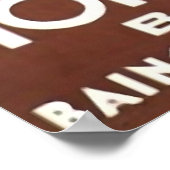 Monte Carlo Beach Poster (Hoek)