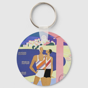 Monte Carlo Beach Sleutelhanger