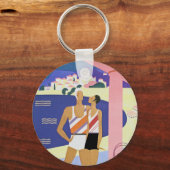  Monte Carlo Beach Sleutelhanger (Voorkant)