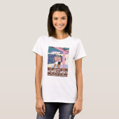 Monte Carlo Beach T-shirt (Voorkant volledig)