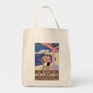  Monte Carlo Beach Tote Bag