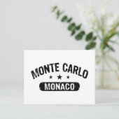 Monte Carlo Briefkaart (Staand voorkant)