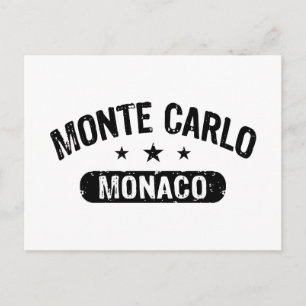 Monte Carlo Briefkaart