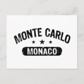 Monte Carlo Briefkaart (Voorkant)