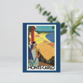 Monte Carlo Briefkaart (Staand voorkant)