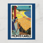 Monte Carlo Briefkaart (Voorkant)