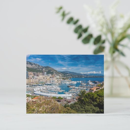 Monte Carlo Briefkaart (Staand voorkant)