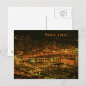 Monte-Carlo Briefkaart (Voorkant / Achterkant)