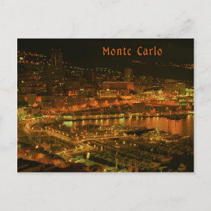 Monte-Carlo Briefkaart
