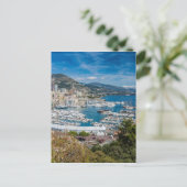 Monte Carlo Briefkaart (Staand voorkant)