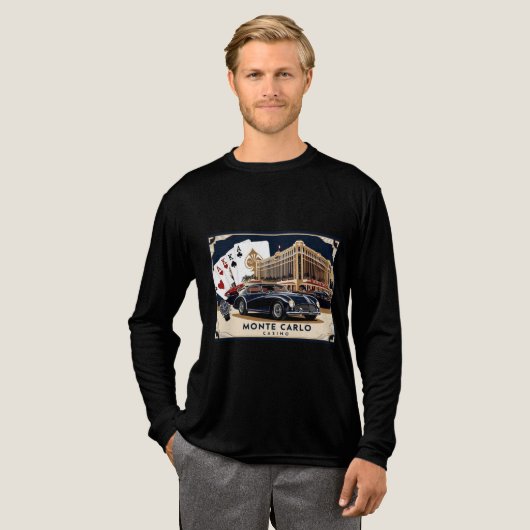 Monte Carlo Casino Luxe T-shirt (Voorkant)