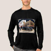 Monte Carlo Casino Luxe T-shirt (Voorkant volledig)