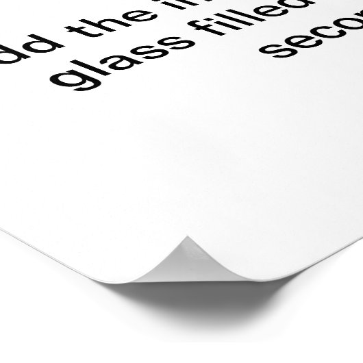 Monte Carlo Cocktail Recipe 18"X24" Poster (Hoek)