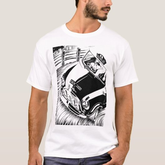 Monte Carlo Cooper S T-shirt (Voorkant)