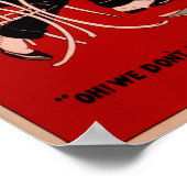 MONTE CARLO GIRLS Singing Dance VAUDEVILLE Poster (Hoek)