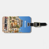 Monte Carlo in Monaco Bagagelabel (Voorkant horizontaal)