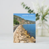 Monte Carlo in Monaco Briefkaart (Staand voorkant)