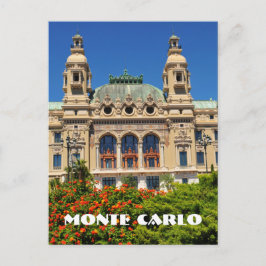 Monte Carlo in Monaco Briefkaart