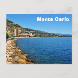 Monte Carlo in Monaco Briefkaart