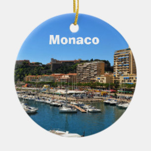Monte Carlo in Monaco Keramisch Ornament