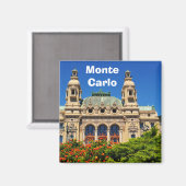 Monte Carlo in Monaco Magneet (Voorkant / Achterkant)