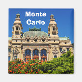 Monte Carlo in Monaco Magneet (Voorkant)