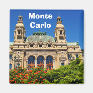 Monte Carlo in Monaco Magneet