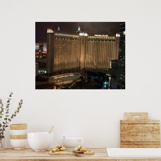 Monte Carlo Las Vegas December 2011 Poster (Keuken)
