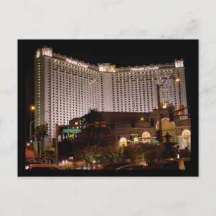 Monte Carlo Las Vegas Foto Briefkaarten