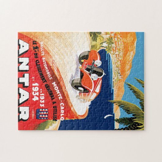 Monte Carlo Legpuzzel (Horizontaal)