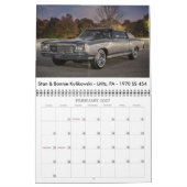 Monte Carlo Lovers Alliance FB Group 2016 Calendar Kalender (Feb 2027)