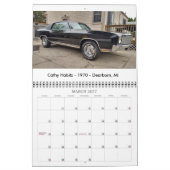 Monte Carlo Lovers Alliance FB Group 2016 Calendar Kalender (Mar 2027)