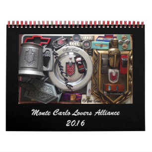 Monte Carlo Lovers Alliance FB Group 2016 Calendar Kalender