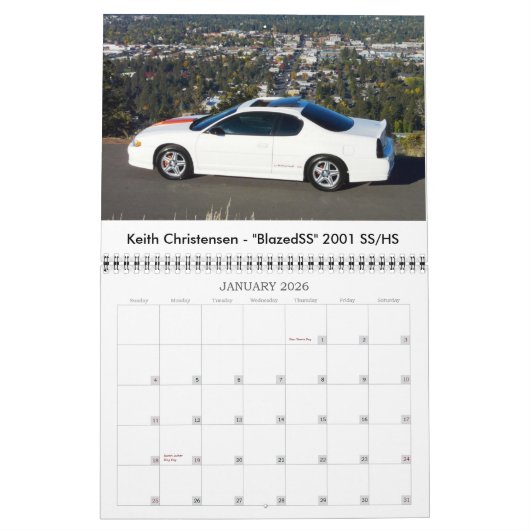Monte Carlo Lovers Alliance FB Group 2016 Calendar Kalender (Jan 2026)