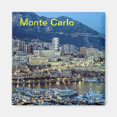 Monte Carlo magneet (Voorkant)