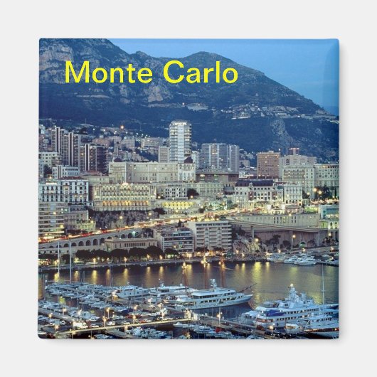 Monte Carlo magneet (Voorkant)