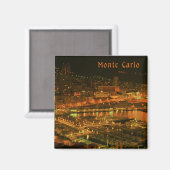 Monte Carlo Magneet (Voorkant / Achterkant)